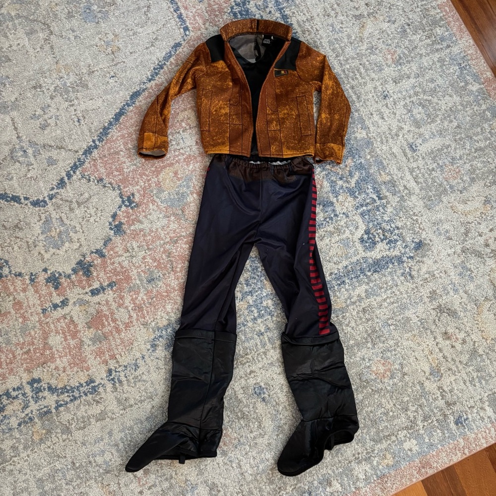 Han Solo Star Wars Costume Set